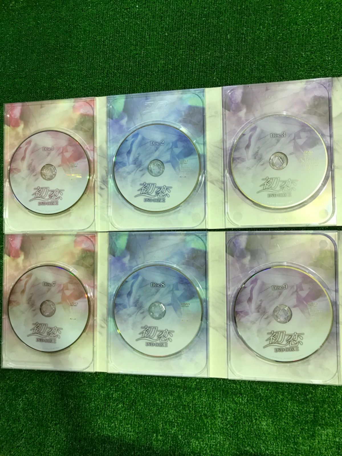 CDDVD初恋 DVD-BOX Ⅰ,Ⅱ,Ⅲ 全22枚 全巻全話 完結 ペ・ヨンジュン主演 