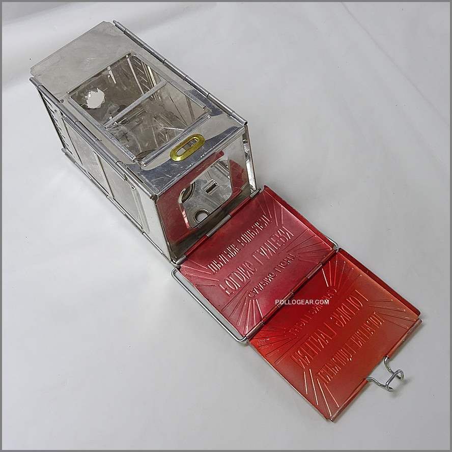 70's ビンテージ 初期 東京TOP キャンドルランタン 屋根型ランタン