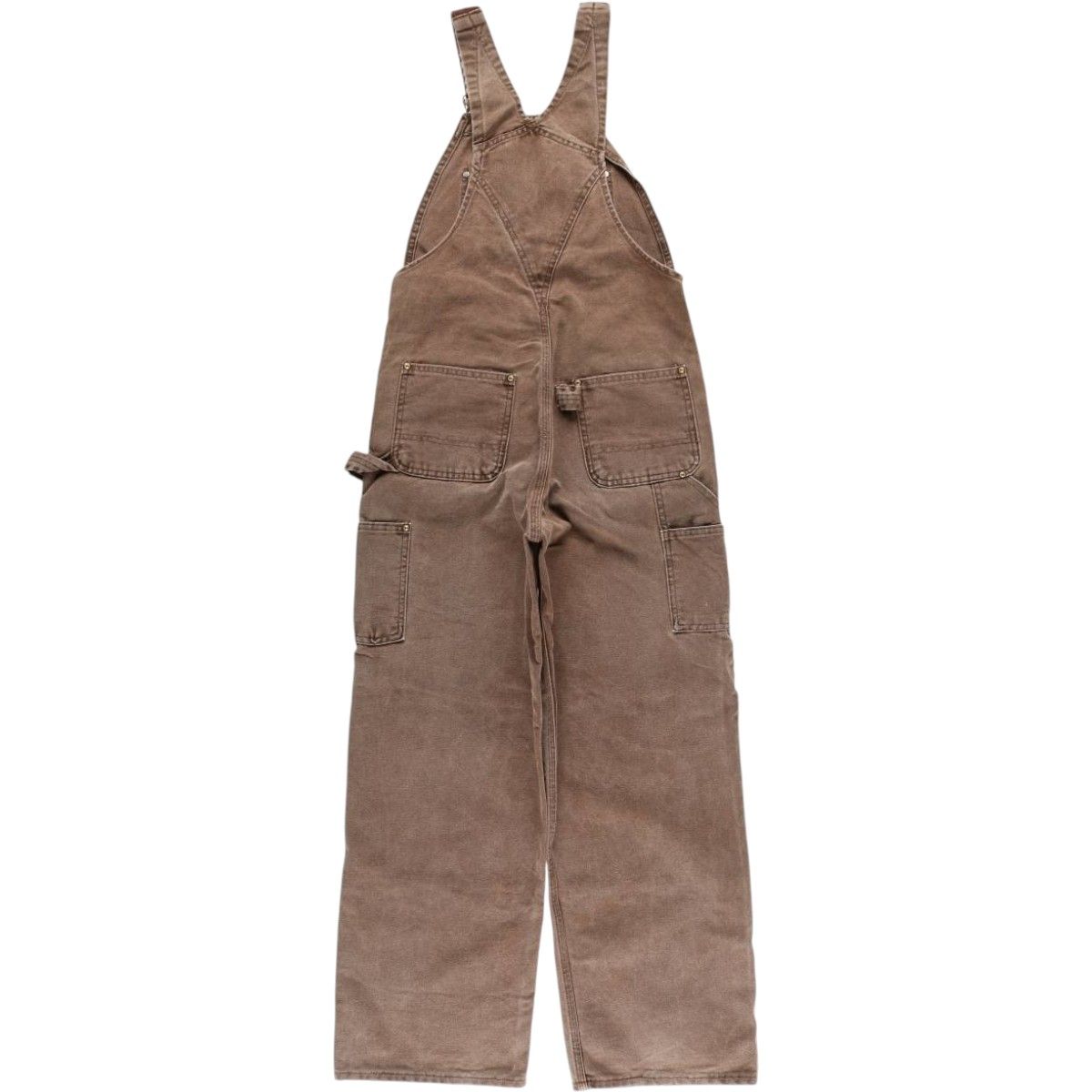 古着 カーハート Carhartt ダブルニー ダック オーバーオール メンズw32相当 eaa587673