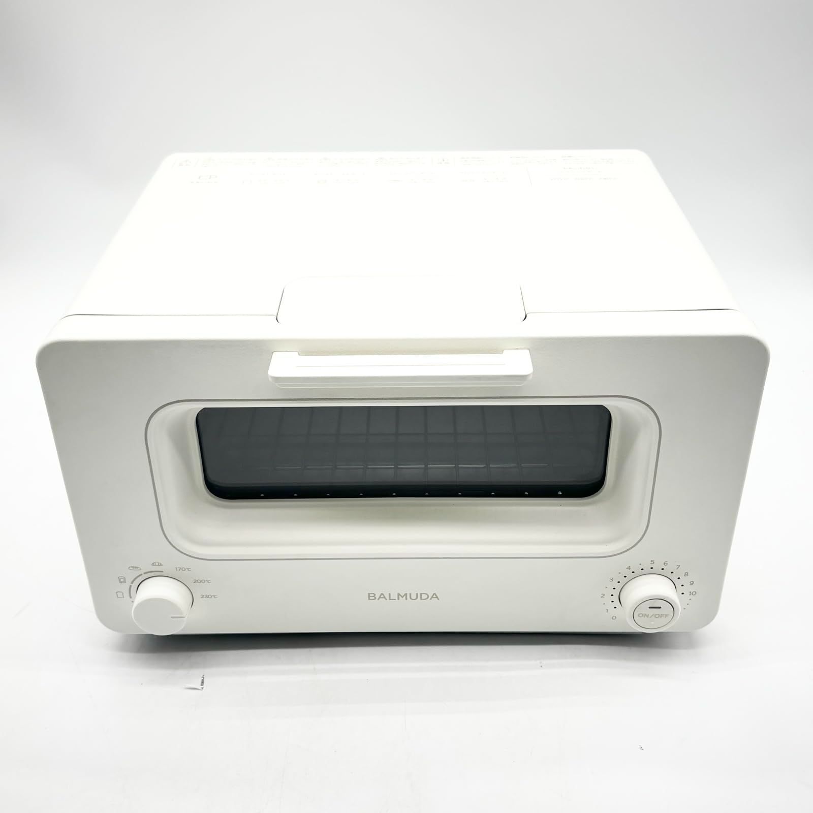 バルミューダ ザ トースター スチームトースター ホワイト｜ BALMUDA The Toaster K05A-WH ○1436
