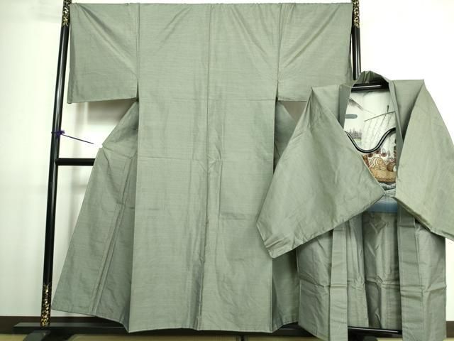 平和屋着物□極上 男性 本場大島紬 アンサンブル 逸品 未使用 CZAA3006s5