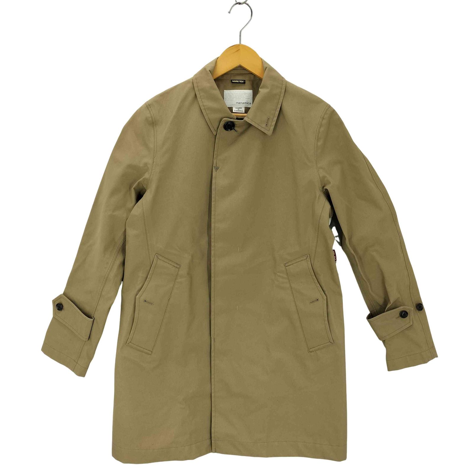 ナナミカ nanamica GORE-TEX SOUTIEN COLLAR COAT メンズ JPN：XS - メルカリ