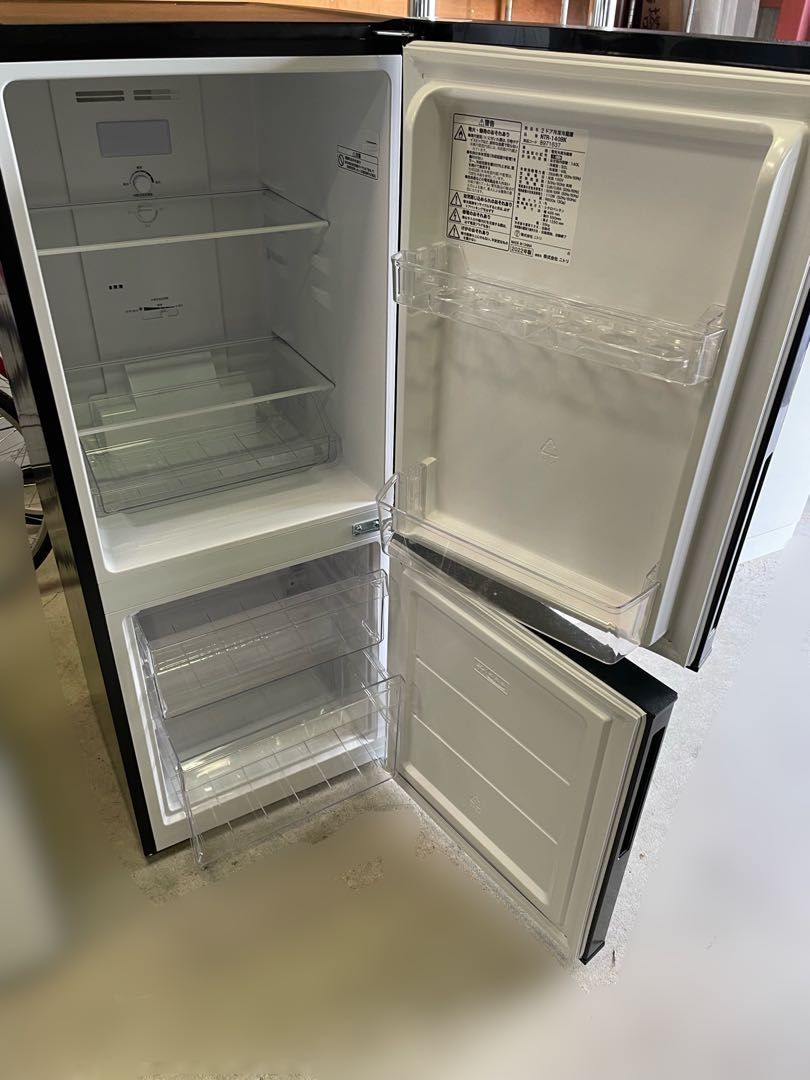 ニトリ 2ドア冷凍冷蔵庫 NTR-140BK