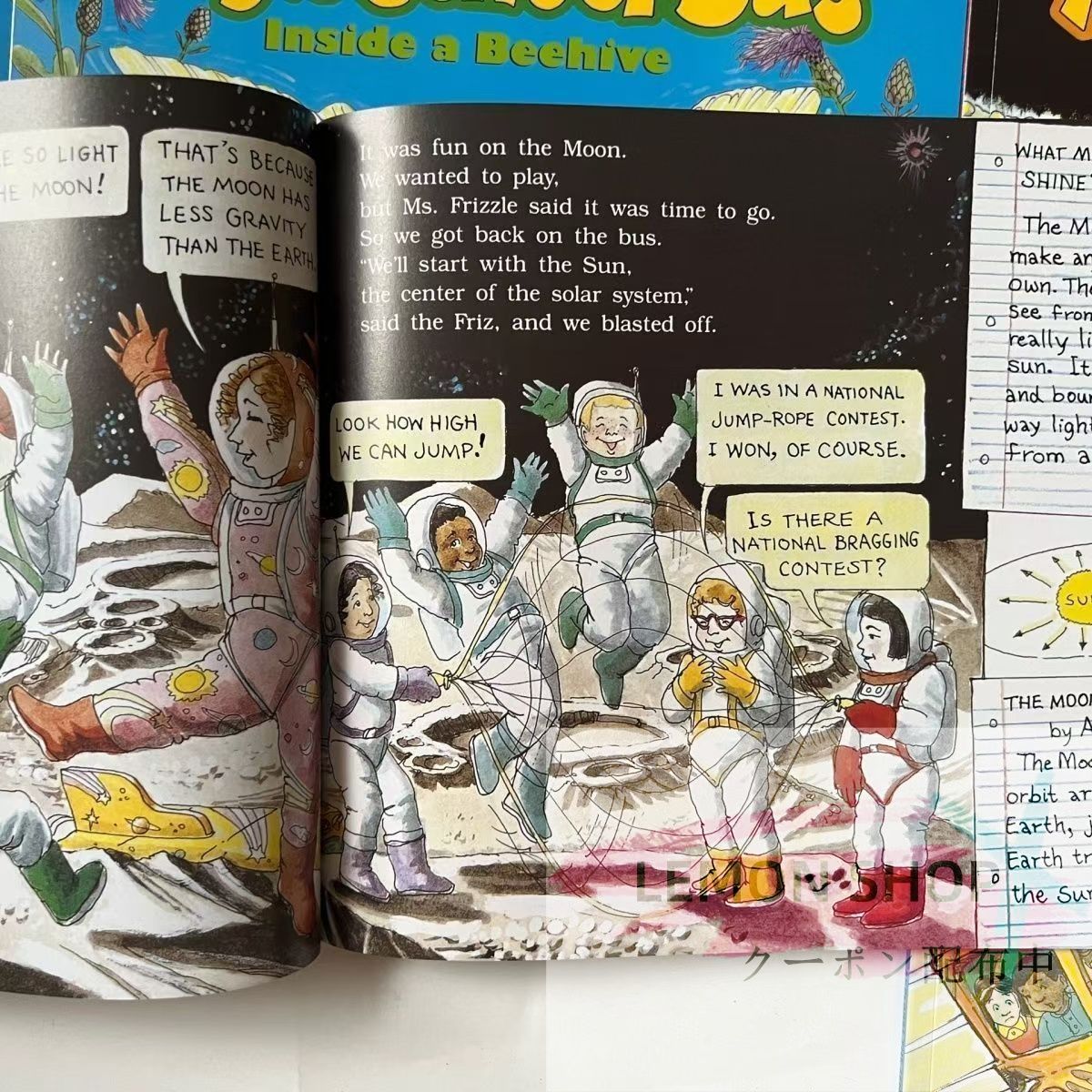 The Magic School Bus 12冊セット 英語絵本 洋書 英語勉強#LEMON