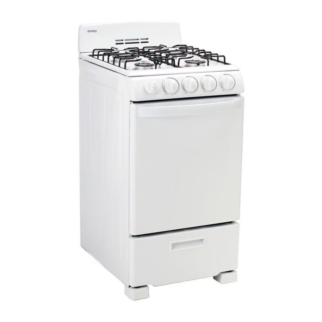 未使用品 ガスレンジ 4口 ガスコンロ オーブン付き 57kW強火力バーナー