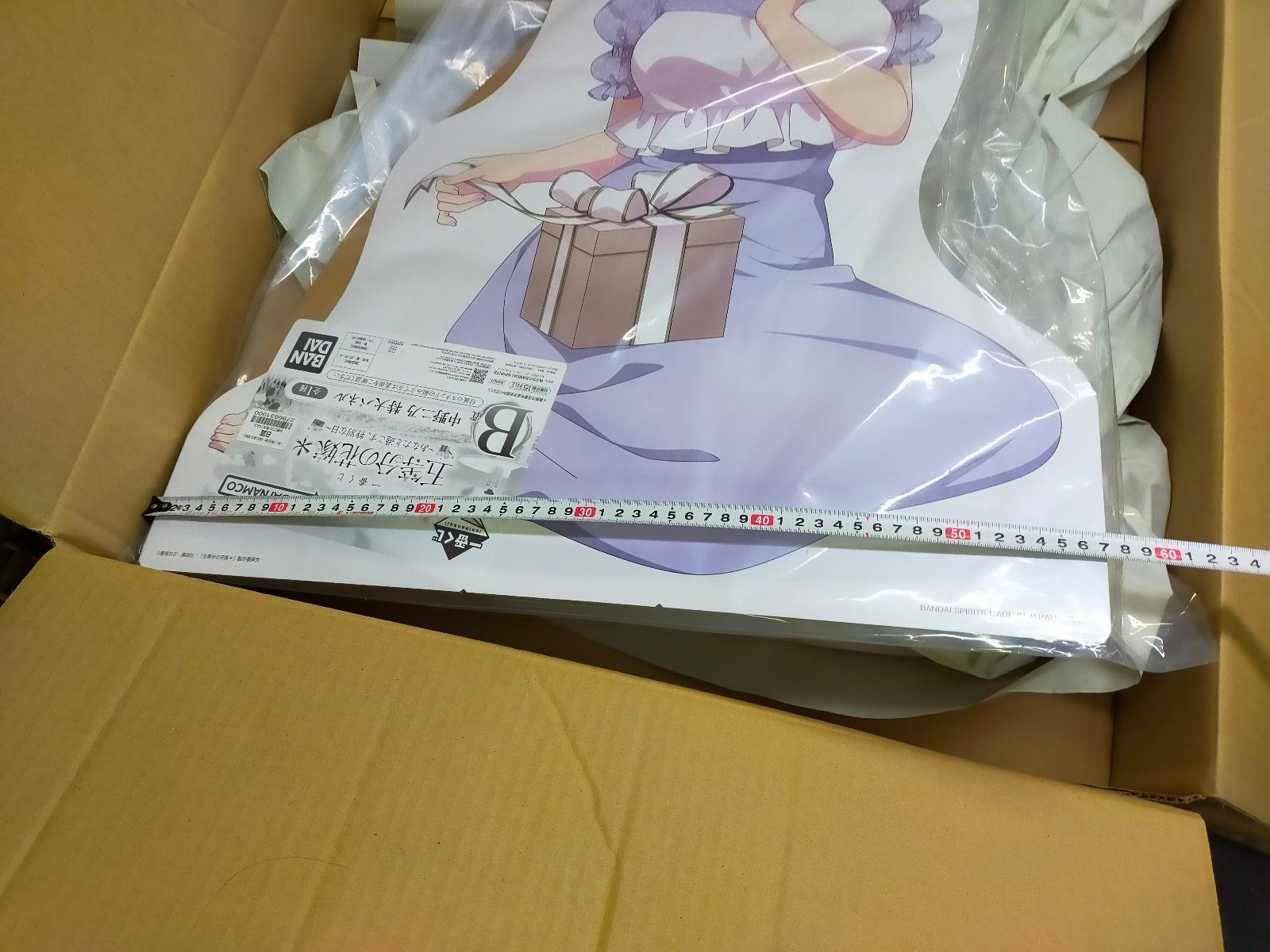 未開封】五等分の花嫁 一番くじ B賞 中野二乃 特大パネル