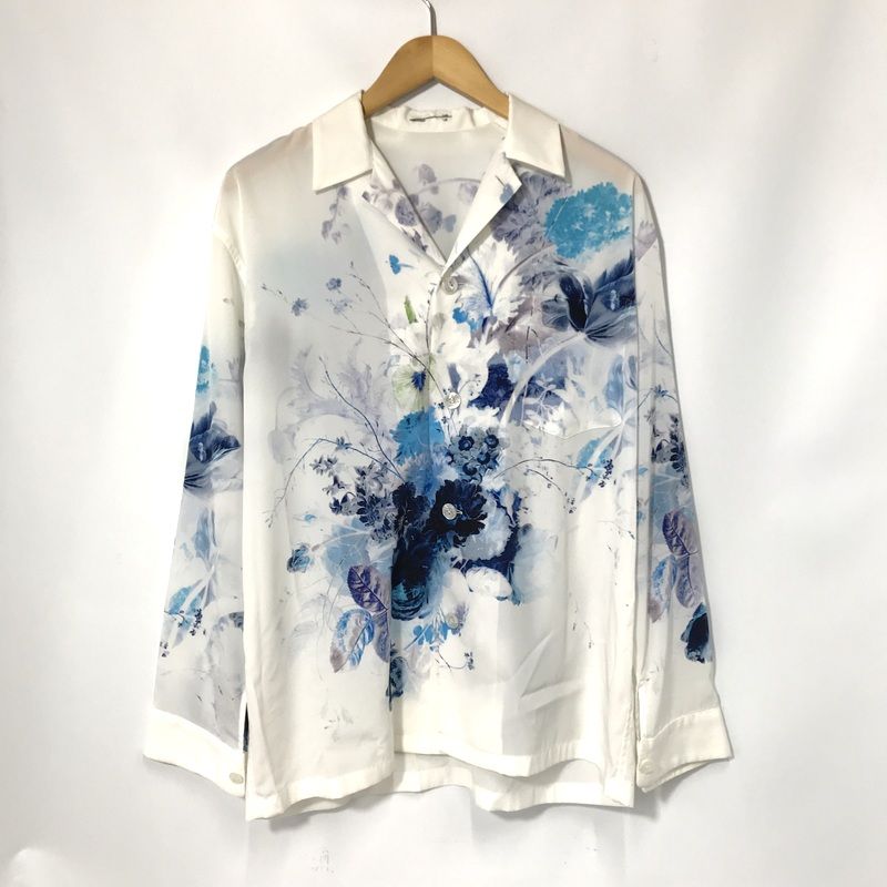 LAD MUSICIAN 花柄 パジャマシャツ ラッドミュージシャン