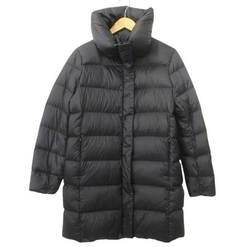 UNIQLO ウルトラライトダウンコート S ブラック ウルトラライトダウンロングコート｜ユニクロの通販｜&mall