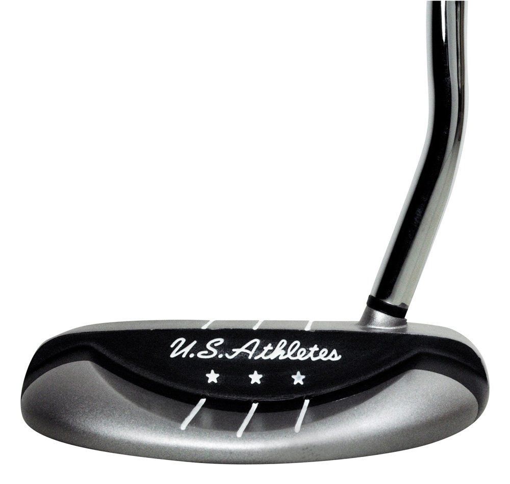 パター　34インチ M-USPORTS 新品 新品 LEZAX(レザックス) パター U.S.Athletes パター スチール
