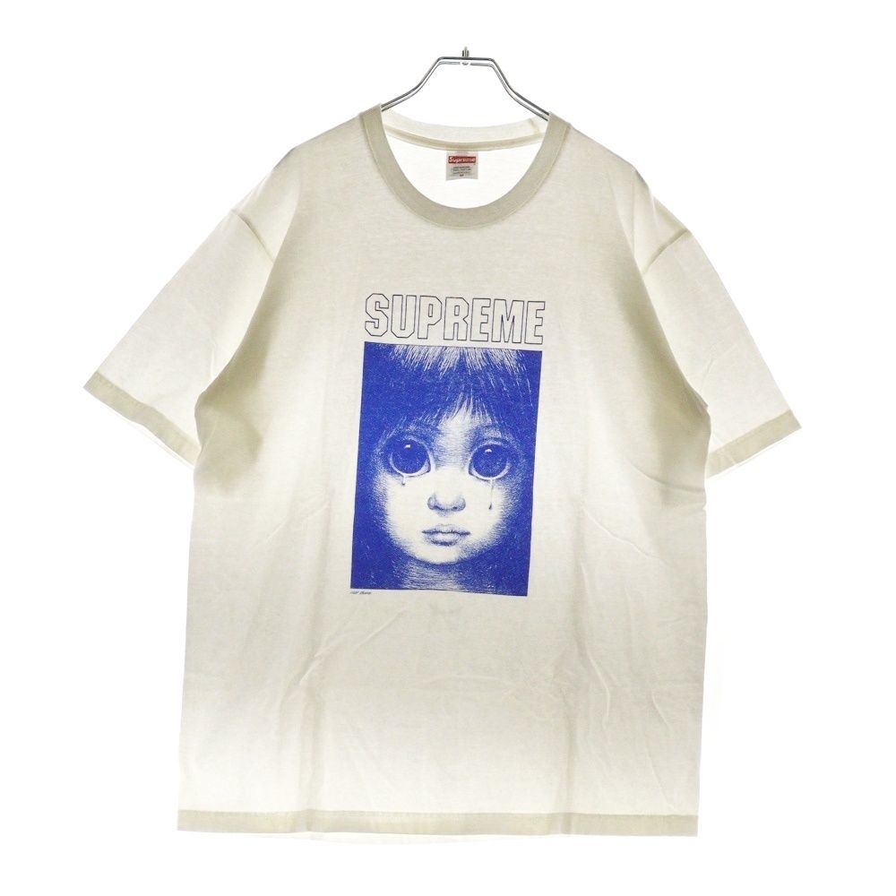 Supreme Margaret supreme マーガレットキーン Keane Teardrop Tee 白