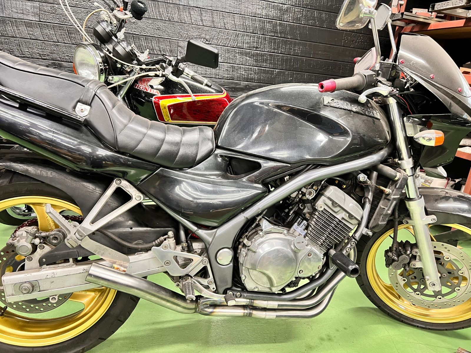 REDSTAGE XJR400 イノブレ2 鉄素地 メッキ レッドステージ - 車 ...