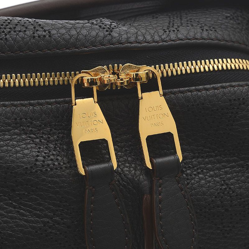 ルイ・ヴィトン マヒナ セレネMM 2Wayショルダーバッグ ノワール M939  