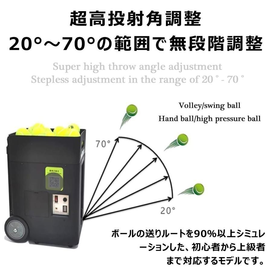 プロテニスボールマシン