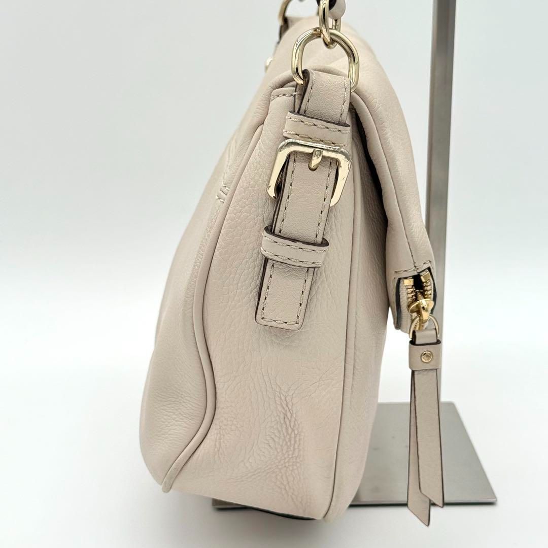 美品】katespade ハンドバッグ 2way ショルダーバッグ レザー