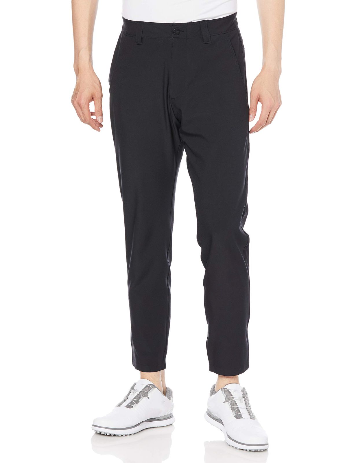 アンダーアーマー ゴルフゴルフパンツ UAストレッチ テーパードパンツ メンズ Black | | Mod Gray XL Black | | Mod Gray XL