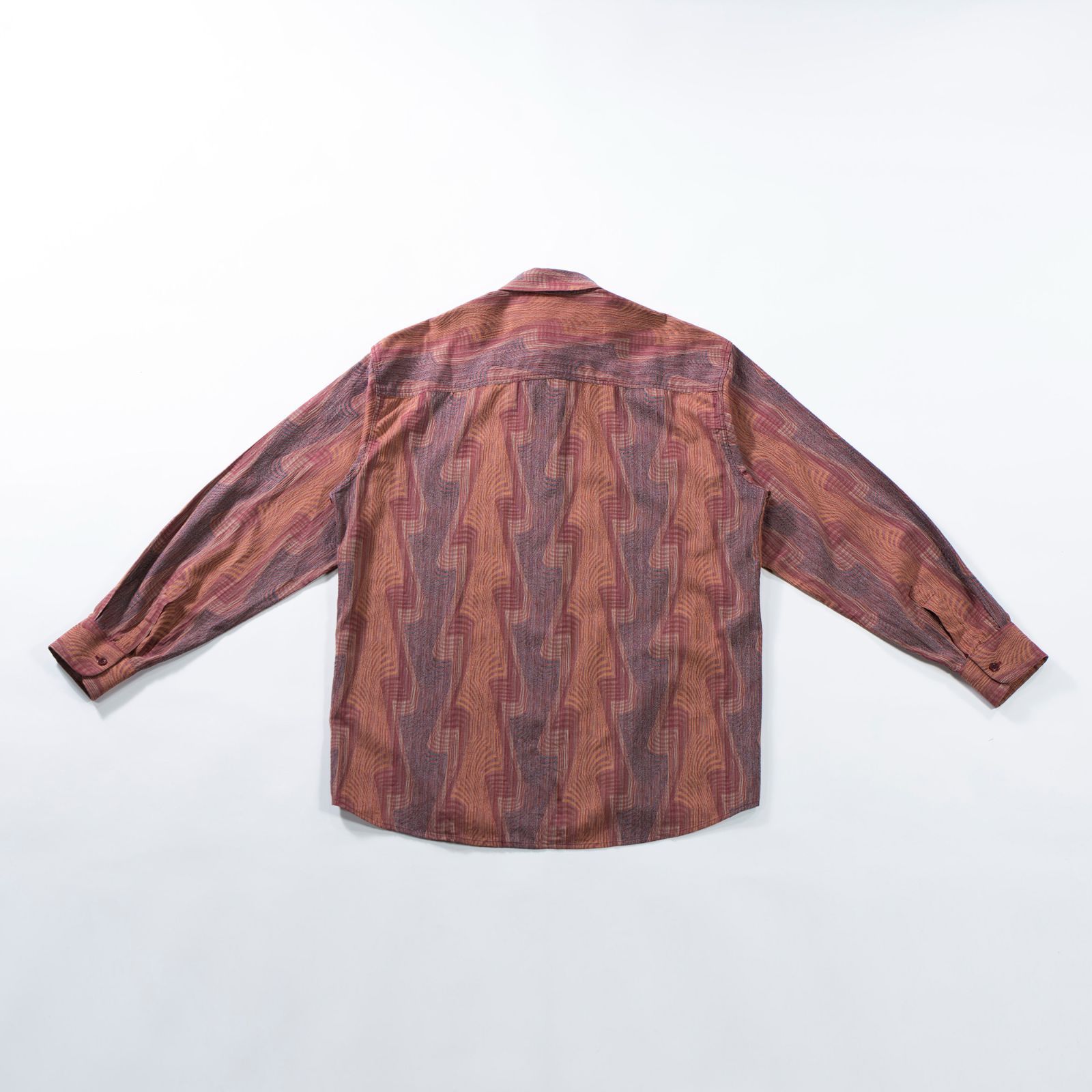 MISSONI SPORT イタリア製 ロングスリーブ ニットポロ メンズL相当 MISSONI SPORT イタリア製 ロングスリーブ ニットポロ メンズL相当