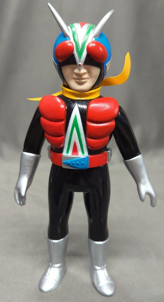 東映レトロコレクション 仮面ライダーV3 ライダーマン Mサイズフィギュア