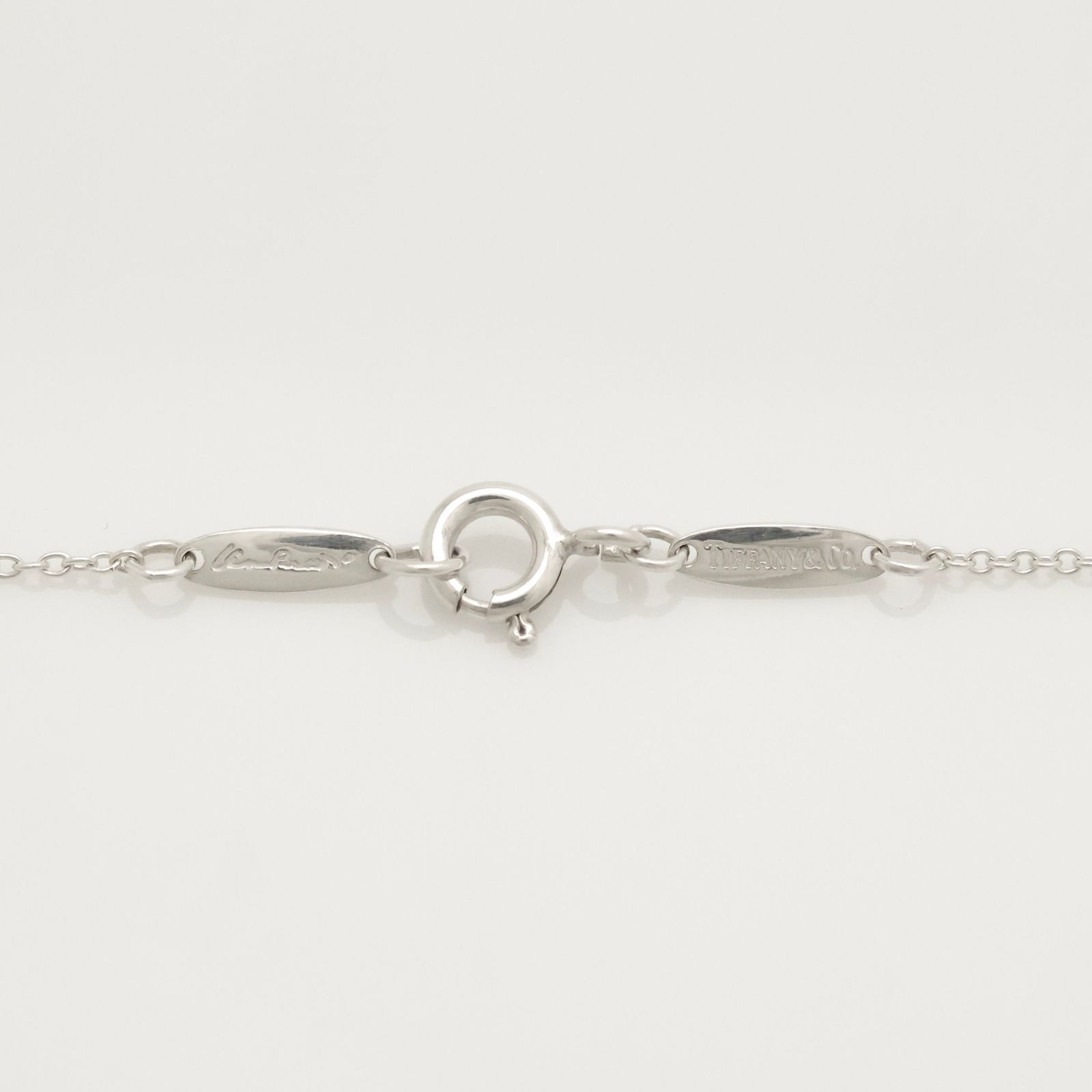 美品】ティファニー TIFFANY&Co. ダブル ループ エルサ
