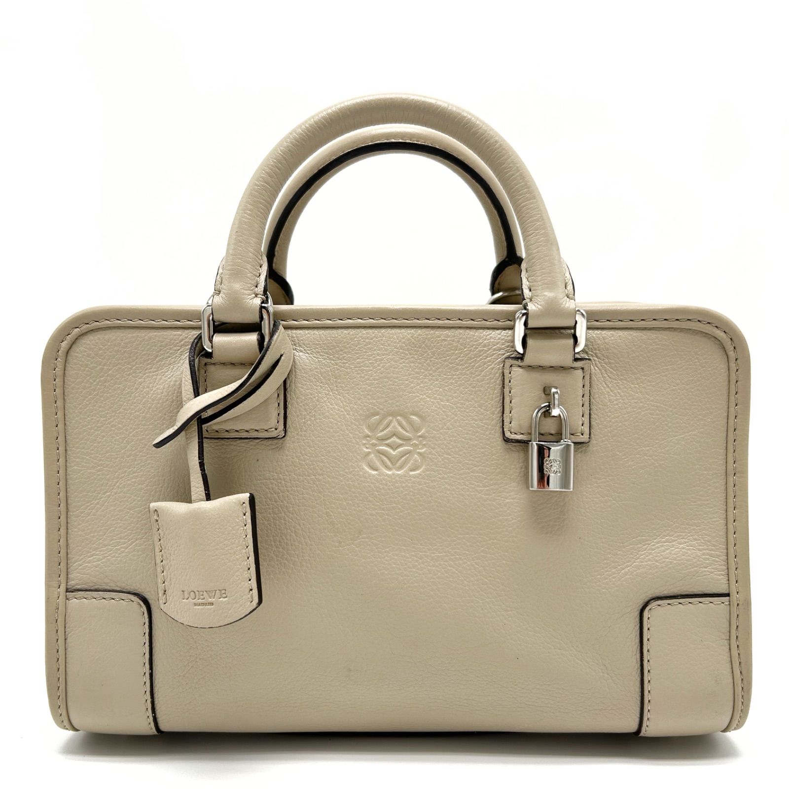 ◎ 美品 LOEWE ロエベ アマソナ 23 アナグラム ハンドバッグ 