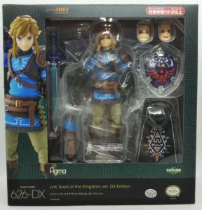 figma リンク ティアーズ オブ ザ キングダムver. DXエディション ゼルダの伝説 ティアーズ オブ ザ キングダム GOODSMILE ONLINE SHOP-オンラインショップ 1週間以内発送