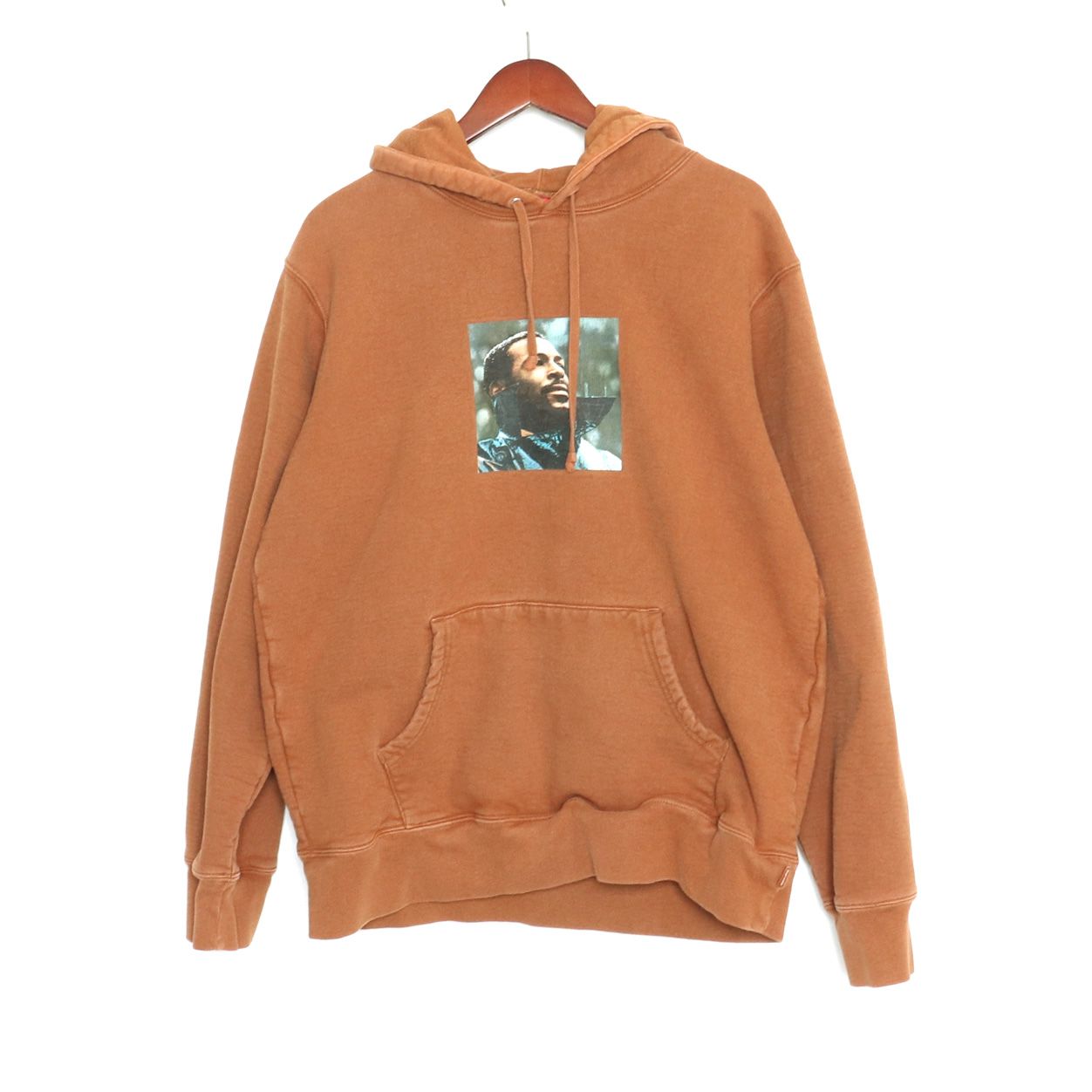 シュプリーム Marvin Gaye Hooded Sweatshirt M - GRAIZ-UsedBrand ...