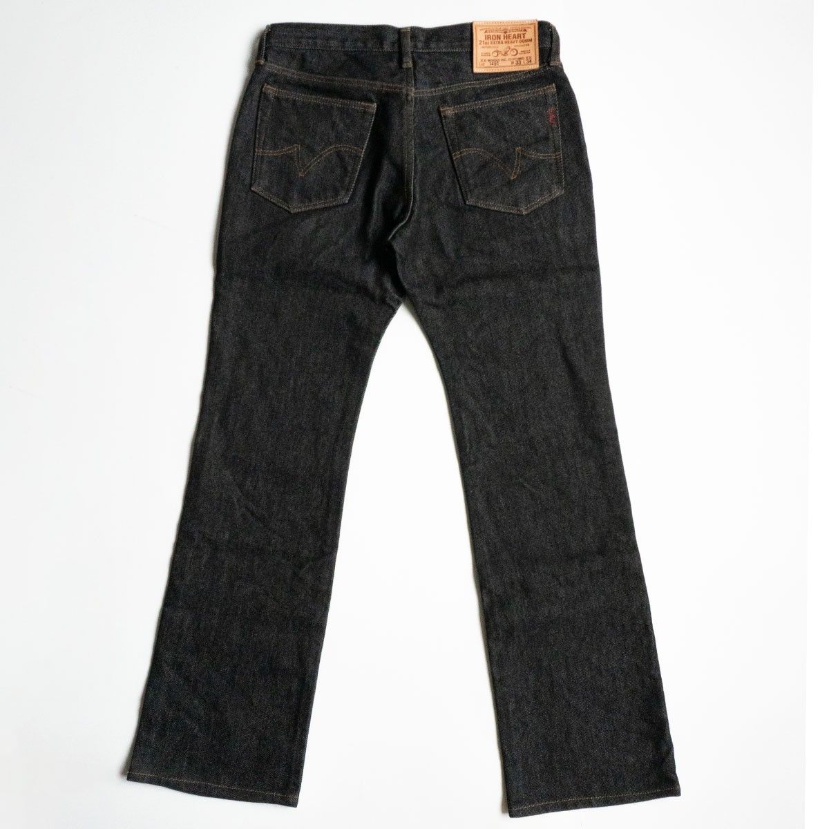 IRON HEART アイアンハート カーゴデニムパンツ ブラック 日本製 IRON_HEART / アイアンハート IRON HEART パンツ 814 12oz