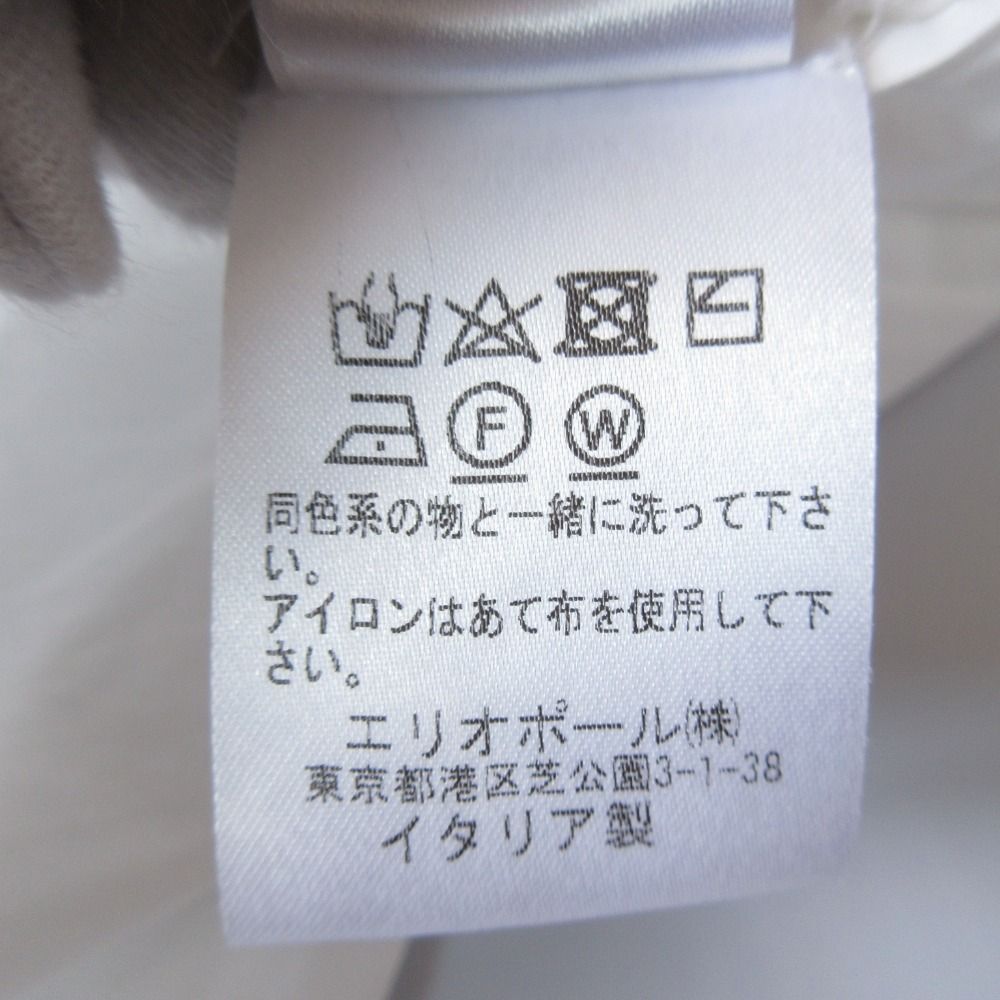 美品 roberto collina ロベルトコリーナ ペプラム フレア