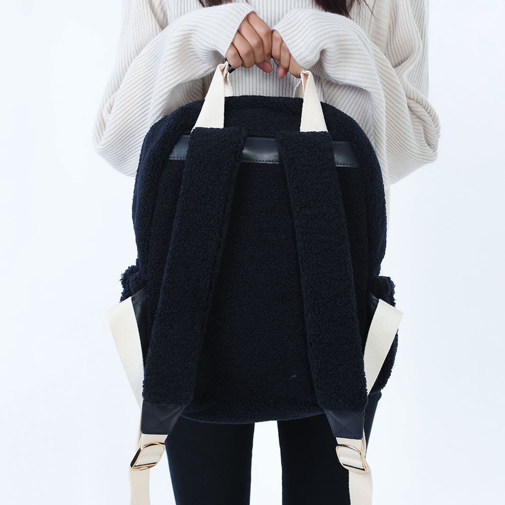 Chloe Kids クロエ キッズ C20687 859 ボア リュック バックパック 大人もOK!