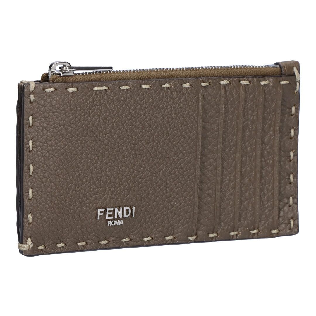 フェンディ FENDI カードケース コインケース SELLERIA セレリア 7M0362 AP3B F1TQQ ROMANOMAYA BEIGE PALL お取り寄せ