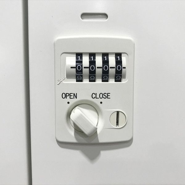 ダイヤル錠 2列4段