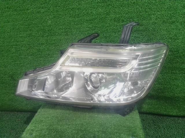 ステップワゴン DBA-RK5 RK6 RK5 左 ヘッドランプ ヘッドライト ASSY スパーダZ R20A RP45P 33151-SZW-J21