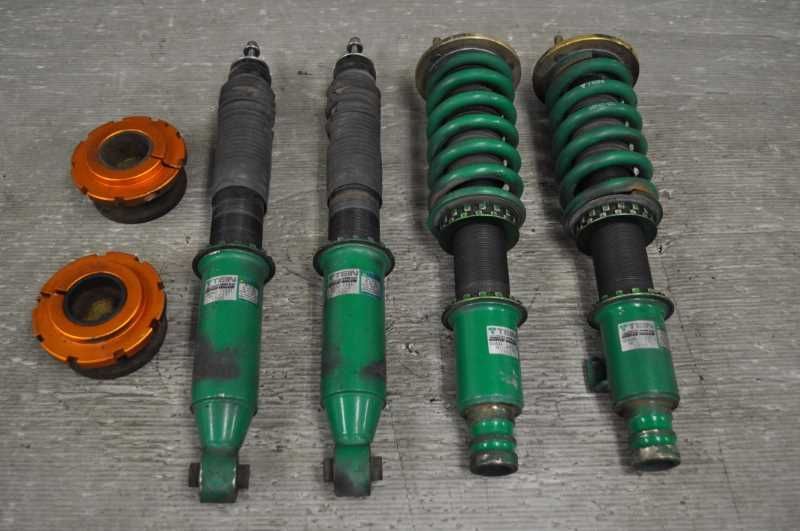 TEIN フルタップ式 車高調 全長調整式 テイン RR1 エリシオン X 前期 GRA94-11931 GRA95-11931 s019261D