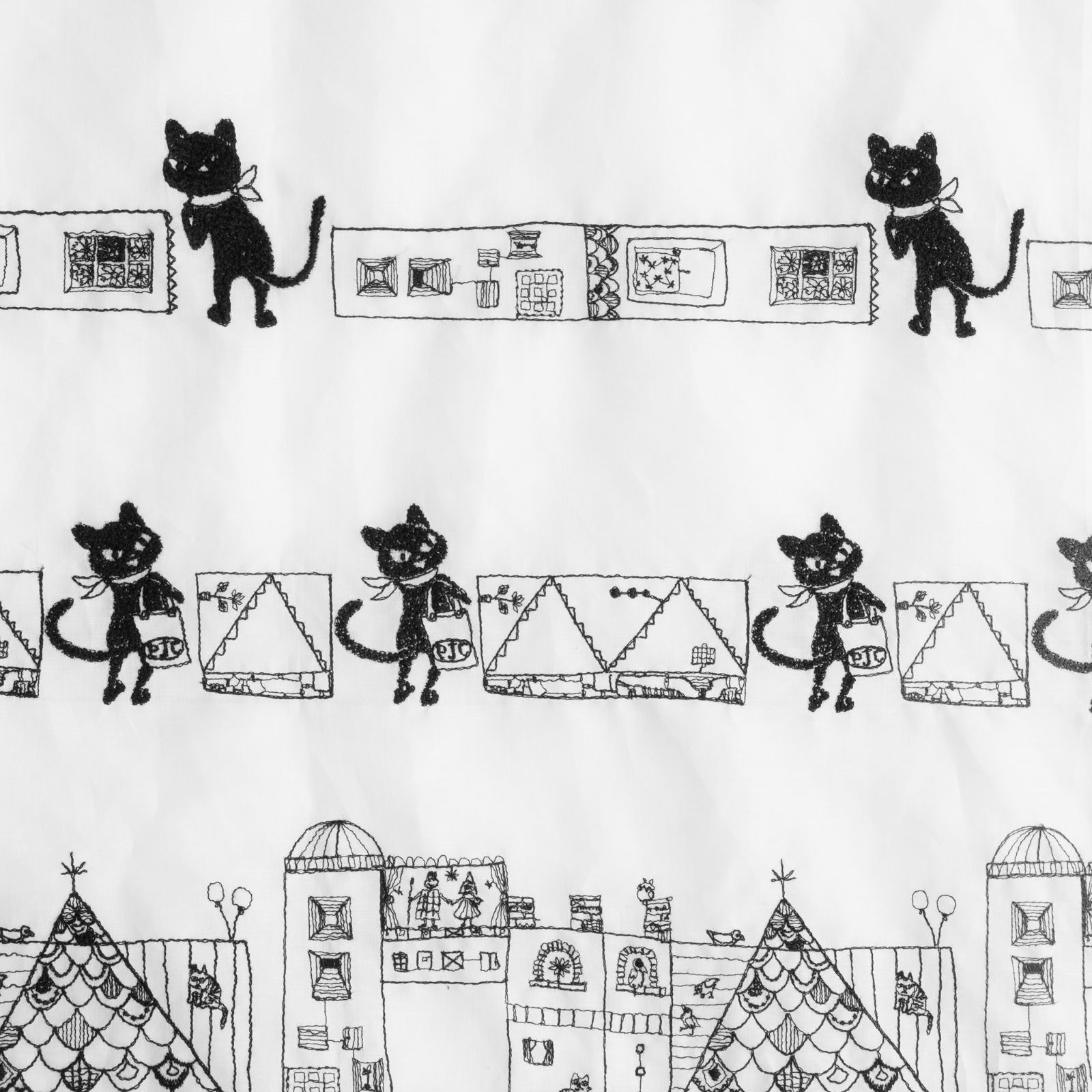 PJC テキスタイル 街クロッチ 白 40cm