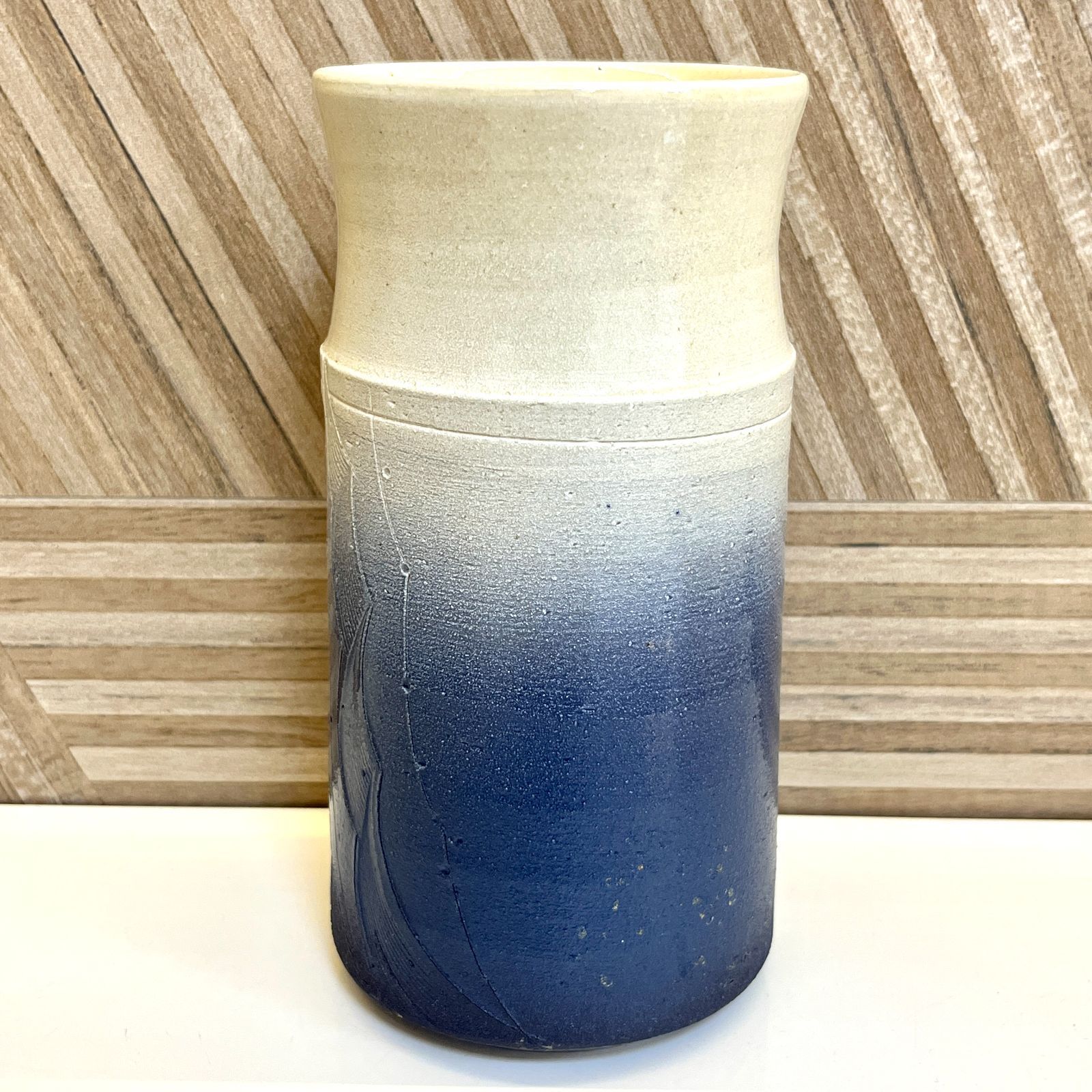 rm) 加藤令吉 紫香彩 壺 共箱/共布付属 ※栞なし 経年保管品 陶器雑貨 