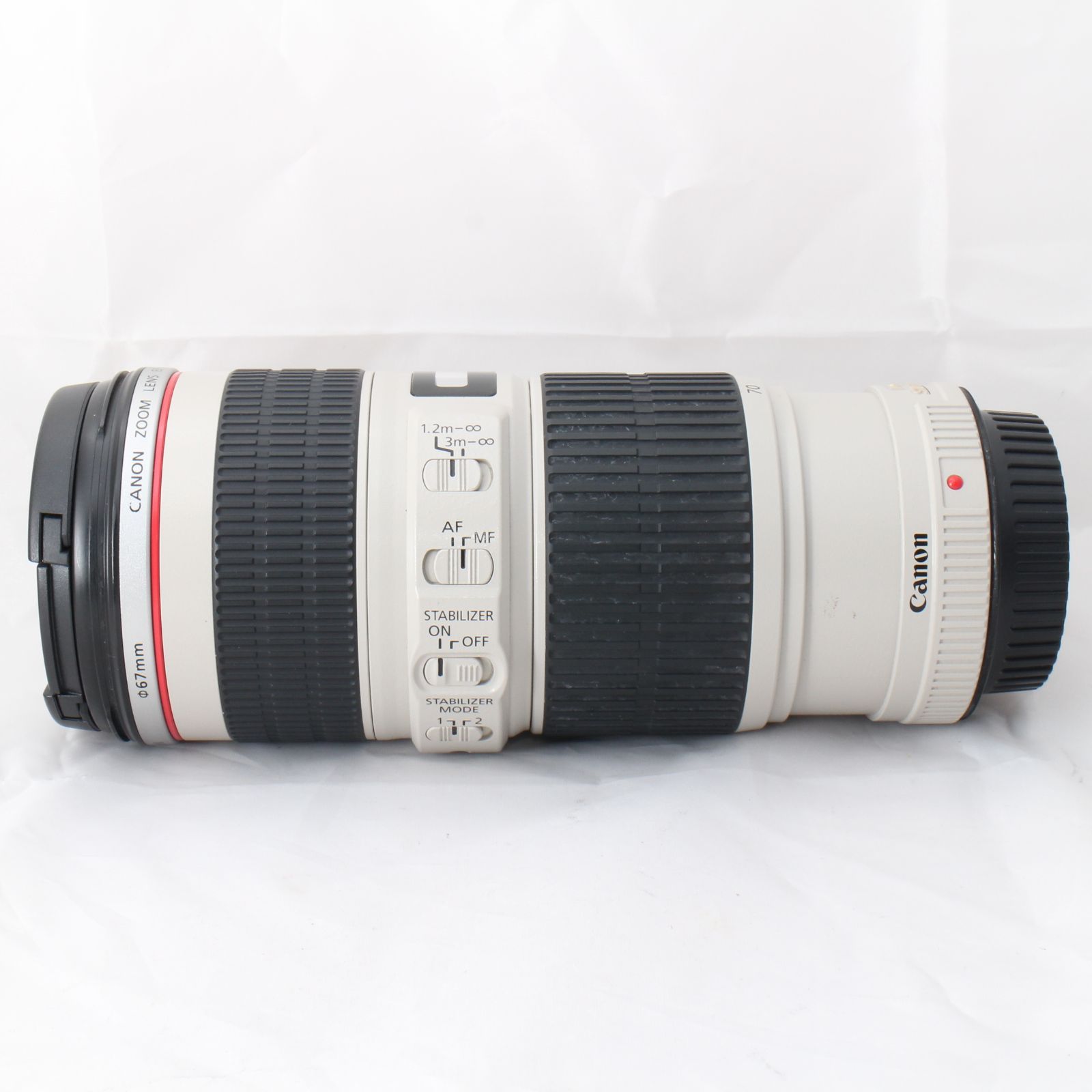 Canon 望遠ズームレンズ EF70-200mm F4L IS USM EF70-20040LIS キヤノン EFレンズ フルサイズ対応 4166 WWW_SMP1DAWEKUDUS_SCH_ID