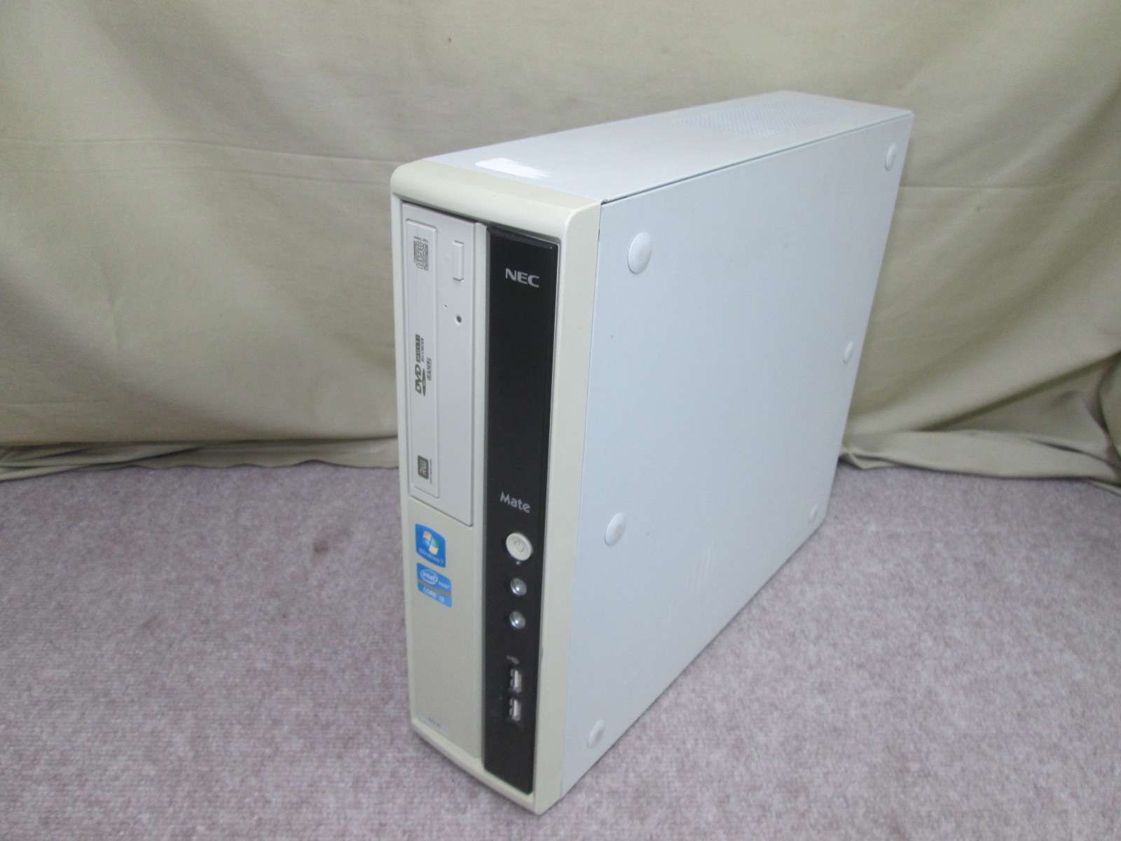 NEC Mate MK33LL-D【Core i3 2120】　【Windows7モデル】 3300円均一／スリム型／BIOS表示可 ジャンク　送料無料 [90257]