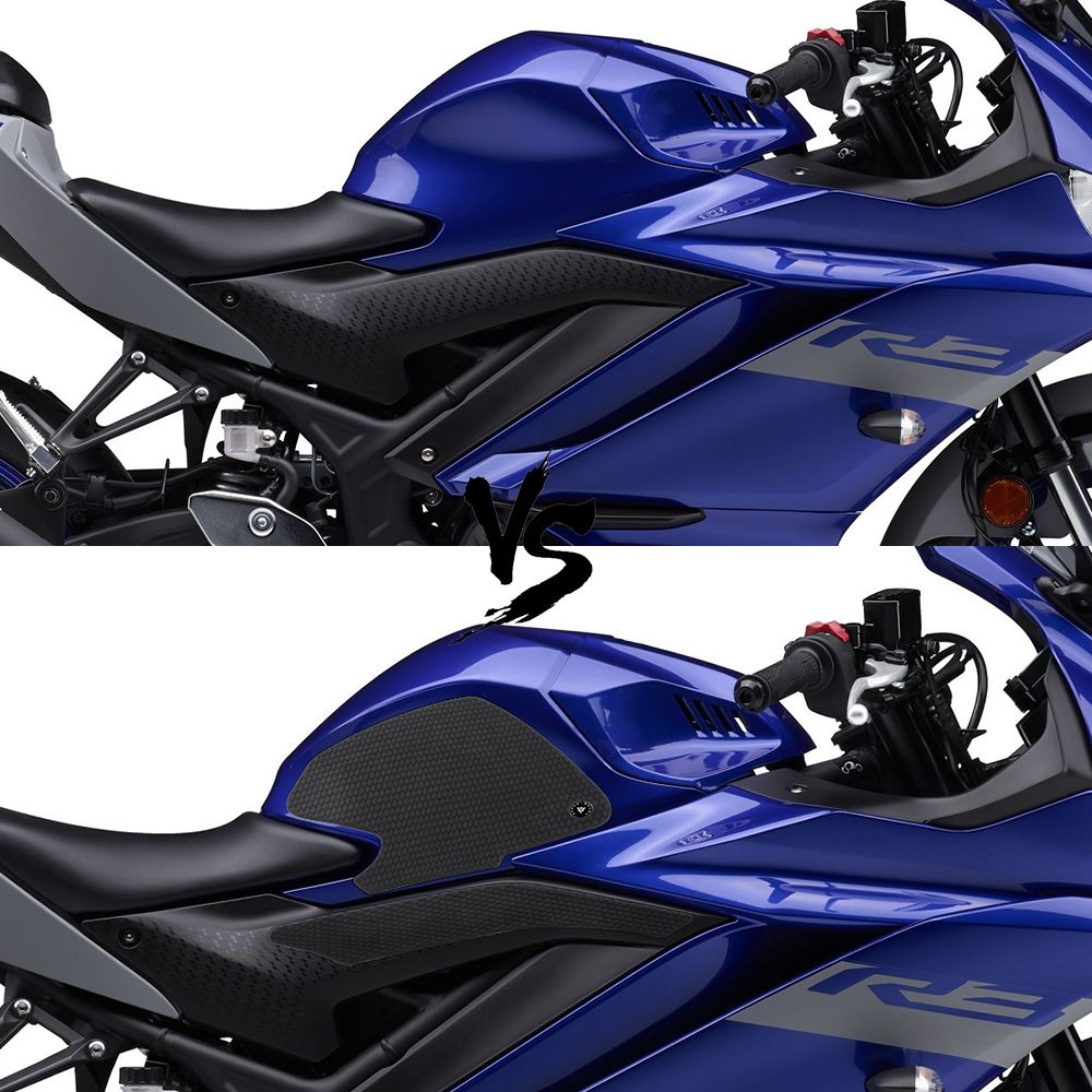 あき ヤマハ R25 YZF R3 2019 2020 2021 バイク用サイド燃料タンク
