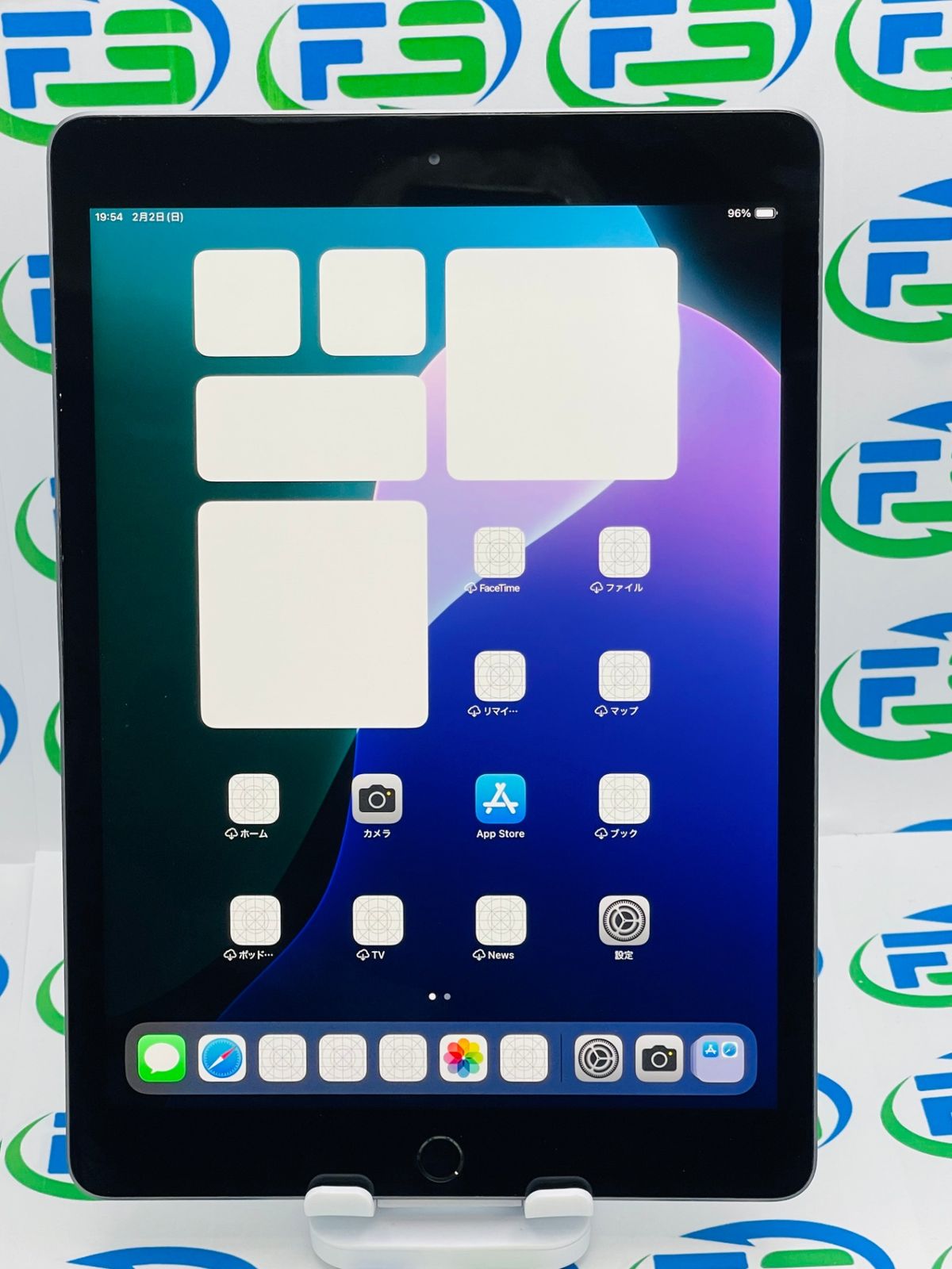 iPad 第8世代 Wi-Fi 128GB スペースグレイ MYLD2J/A A2270