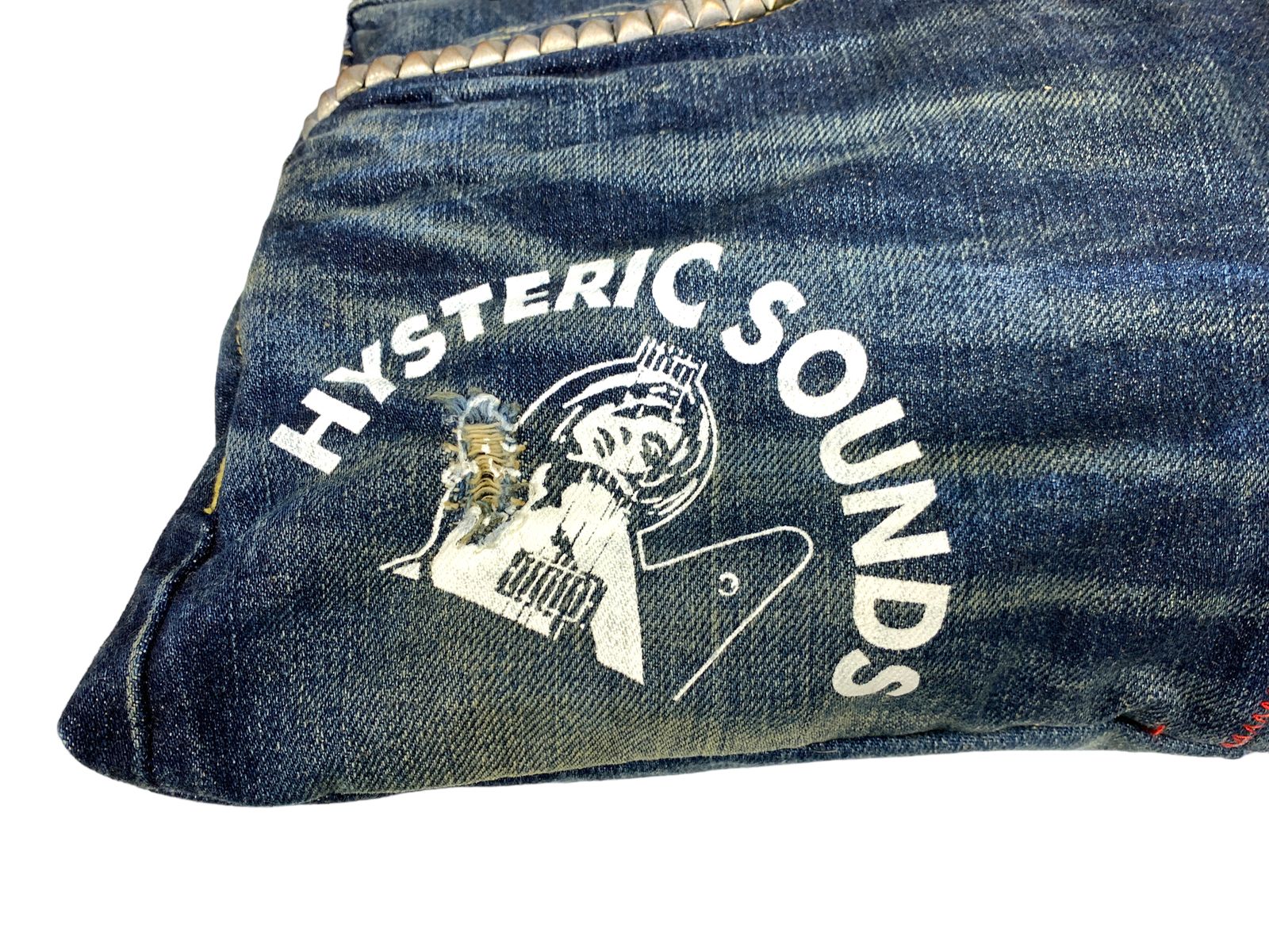 HYSTERIC GLAMOUR (ヒステリックグラマー) リメイクデニム2wayバッグ