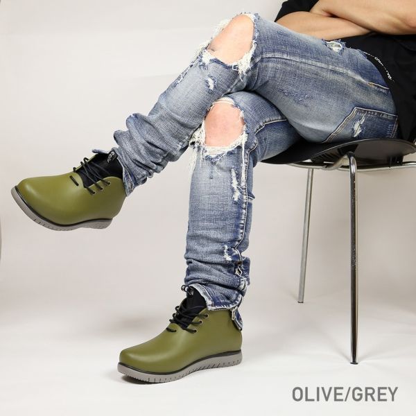 ccilu チル ブーツ レイン シューズ メンズ おしゃれ かっこいい