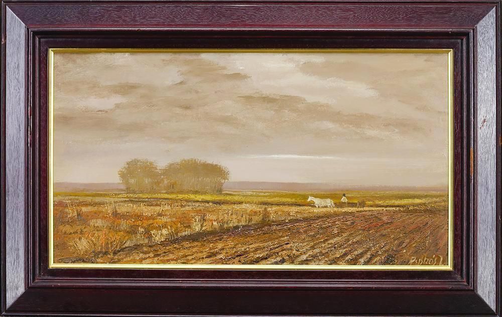 絵画　プスカーシュ　プスタ 絵画 プスカーシュ プスタ