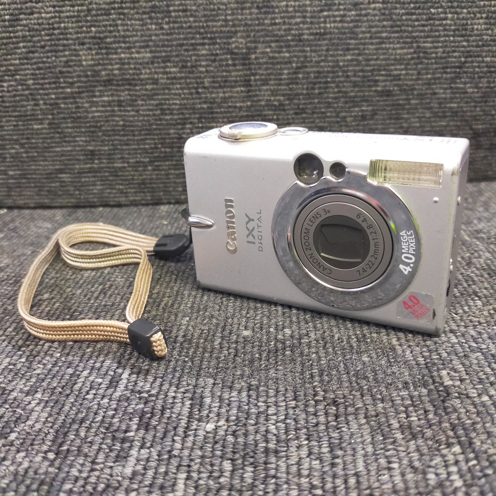 Canon IXY DIGITAL コンパクトデジタルカメラ 400万画素 PC1038 E18