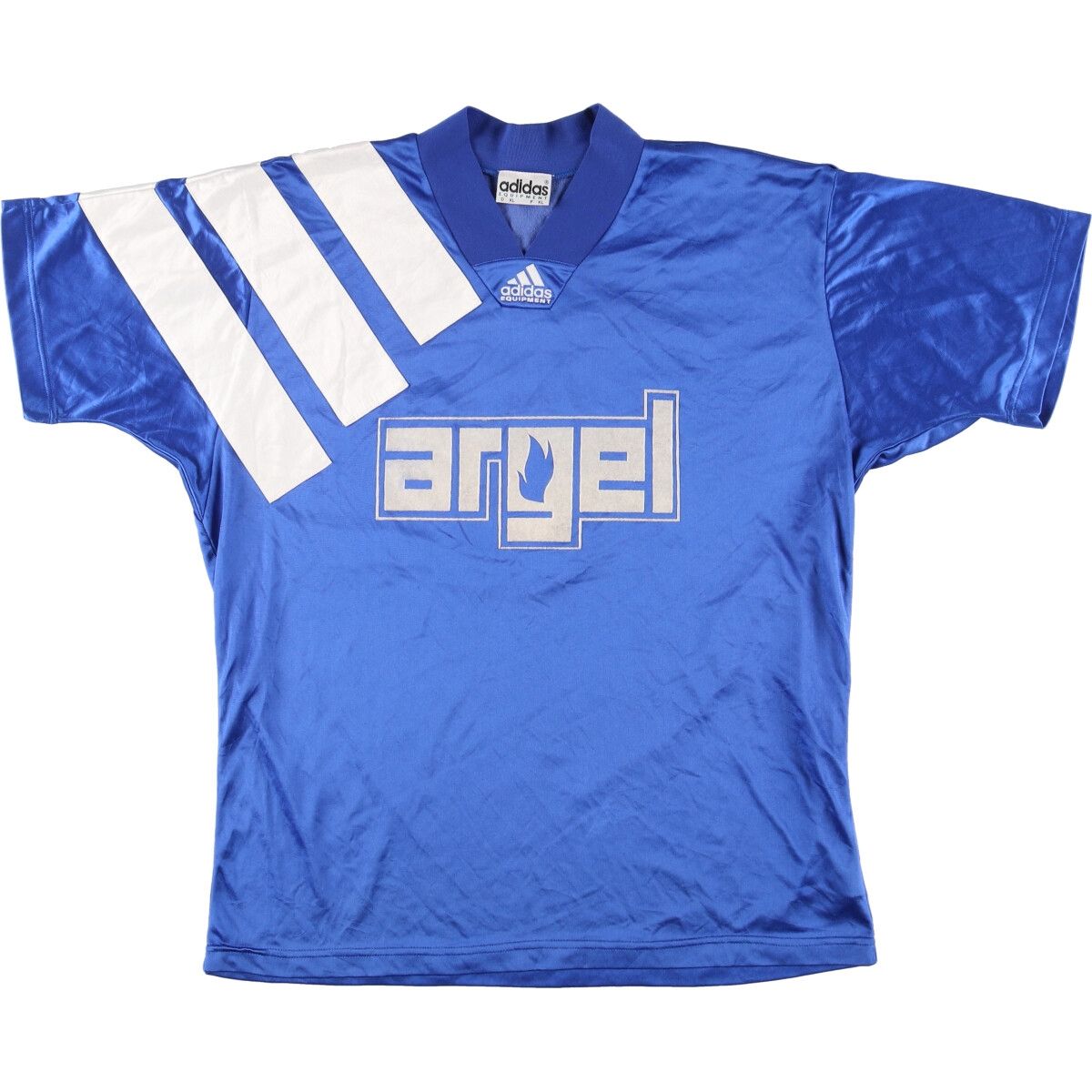 古着 90年代 アディダス adidas EQUIPMENT エキップメント Vネック