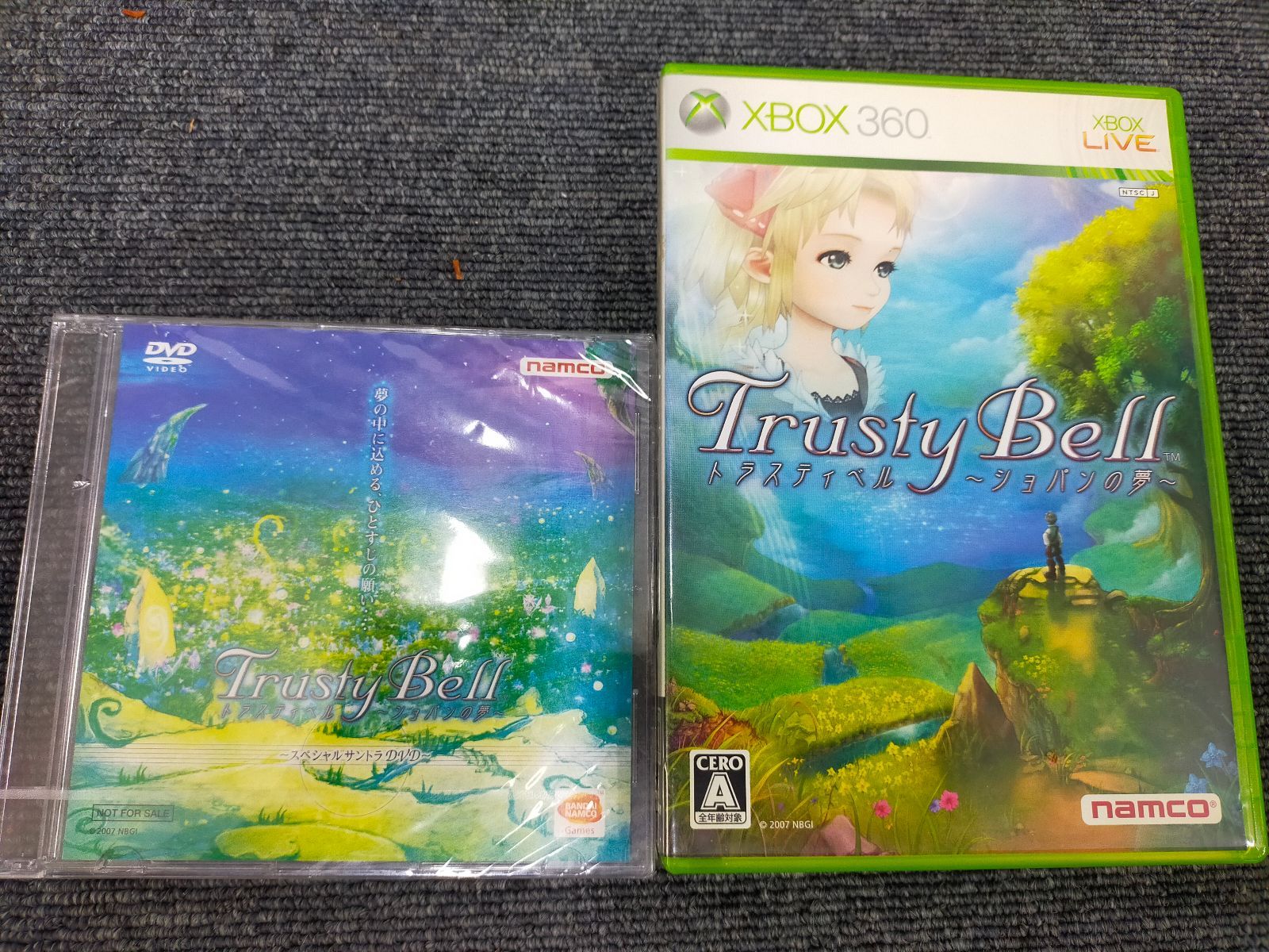 トラスティベル ~ショパンの夢~ - Xbox360 - メルカリ トラスティベル ~ショパンの夢~ - Xbox360 - メルカリ