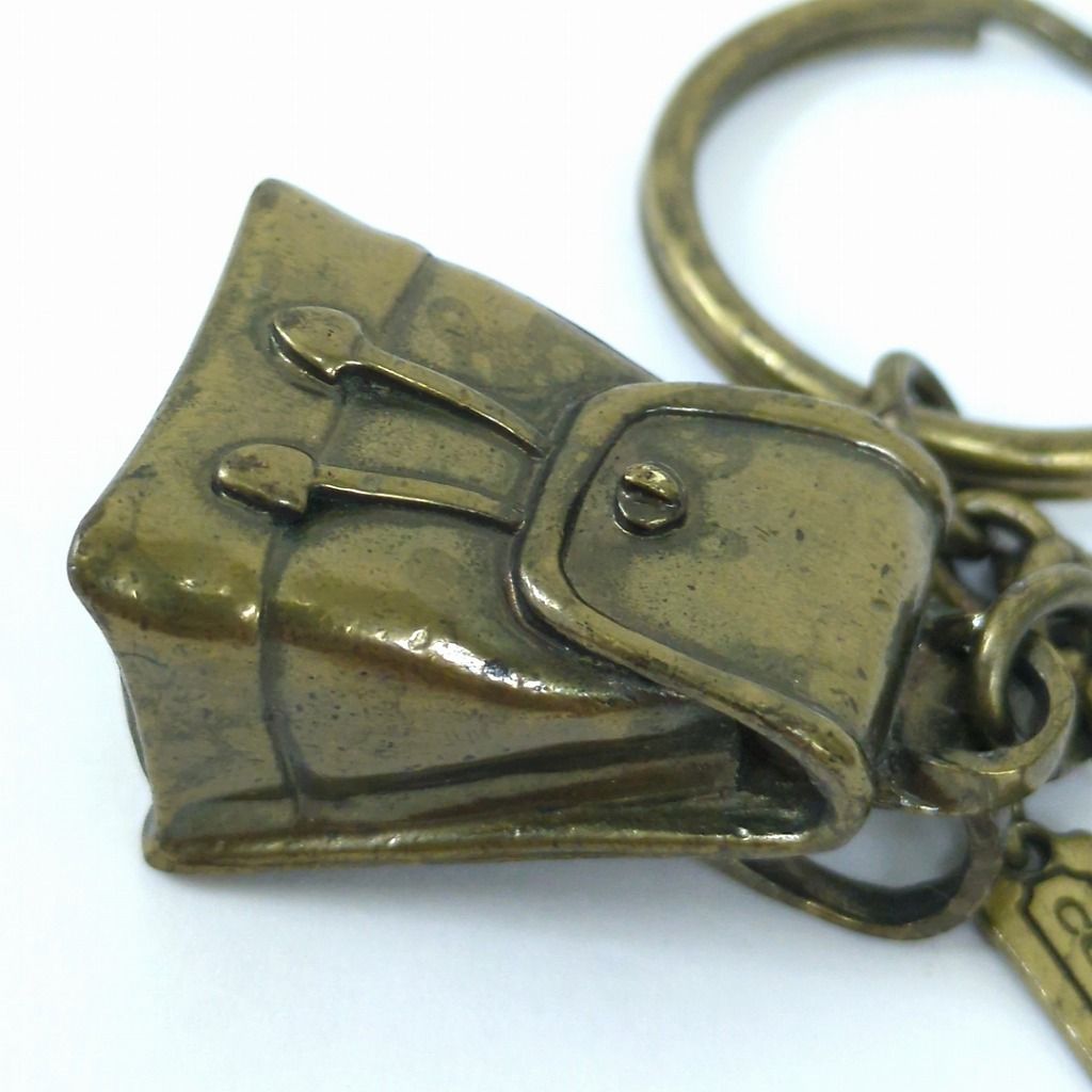 COACH コーチ　キーホルダー　キーリング　リュックモチーフ COACH コーチ キーホルダー キーリング リュックモチーフ COACH