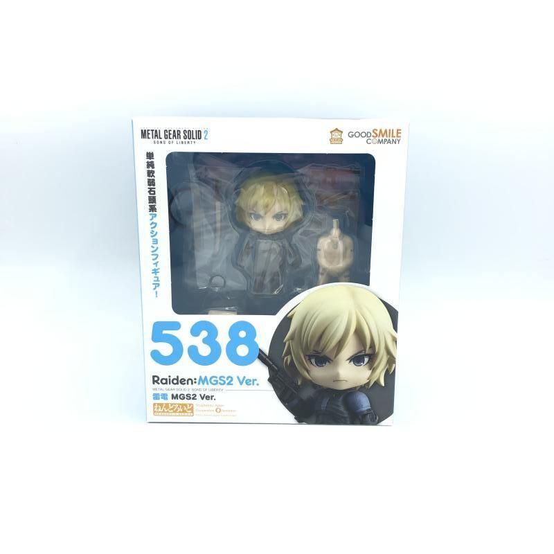 中古】【中古品】未開封)ねんどろいど 雷電 MGS2 Ver.メタルギア