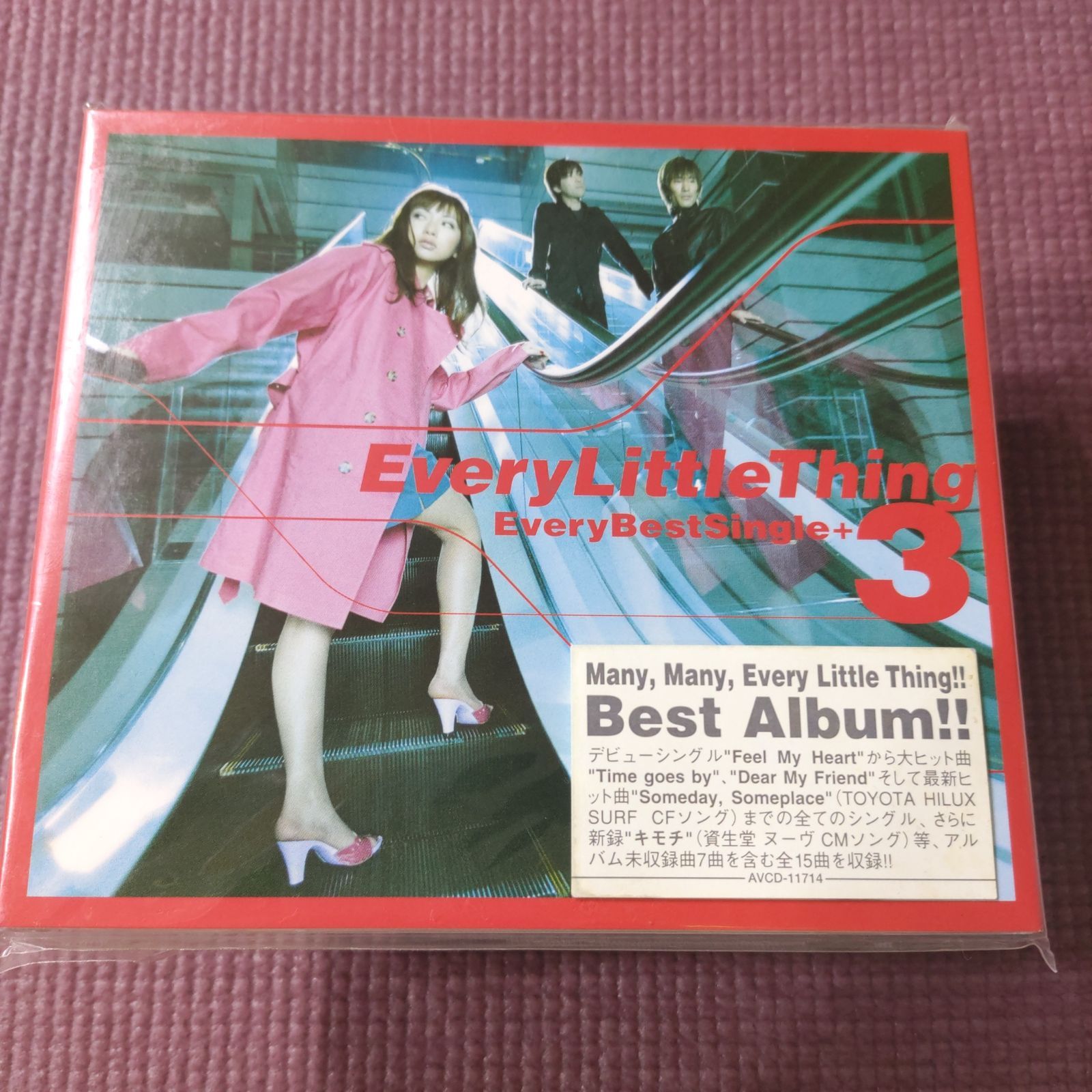 Every Little Thing ベストアルバム 『Every Best Single +3