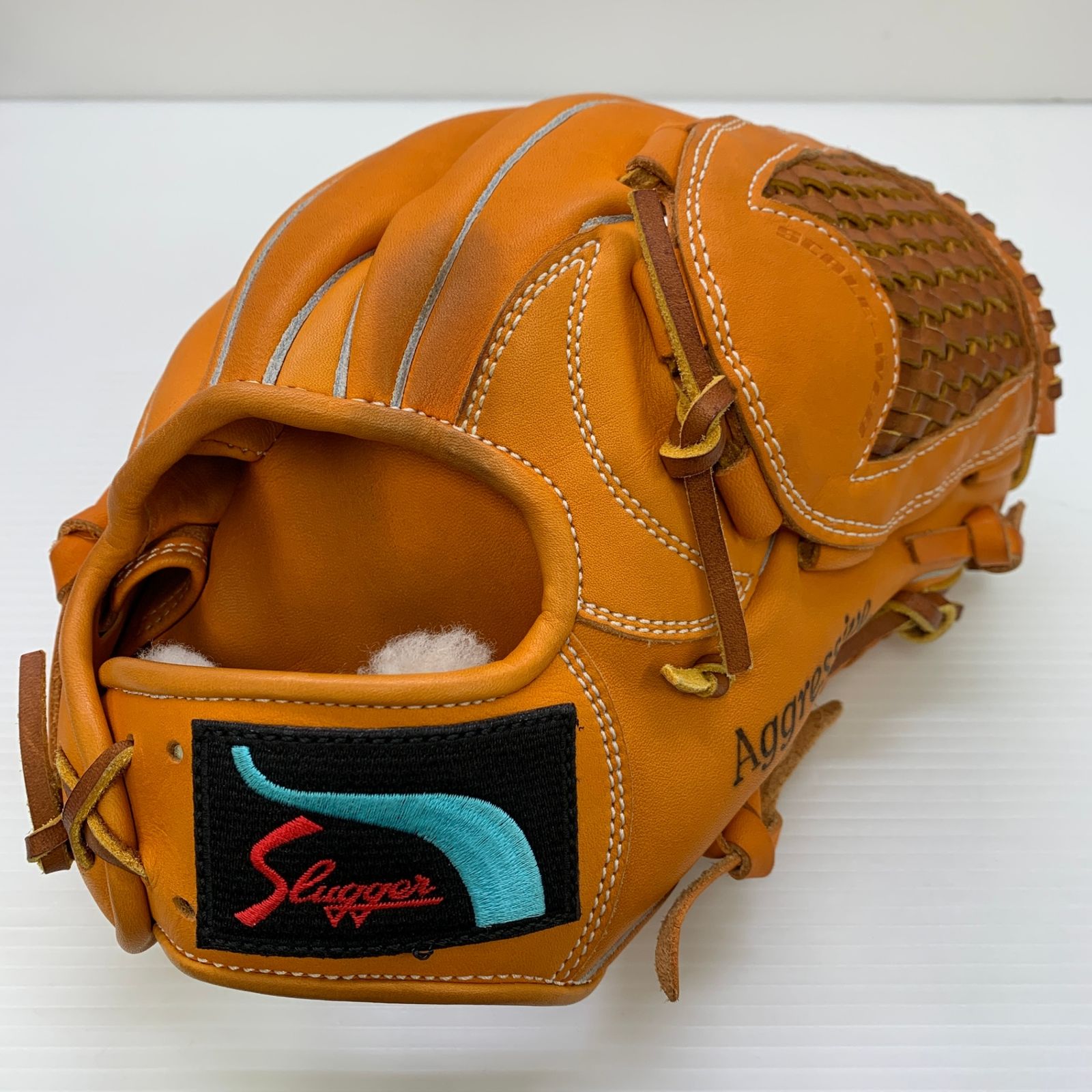 久保田スラッガー KUBOTA SLUGGER スペシャルオーダー 軟式 大人 一般 内野手用 グローブ グラブ 右投げ KSN-24MS 品 箱 グローブ袋付き 野球 5918