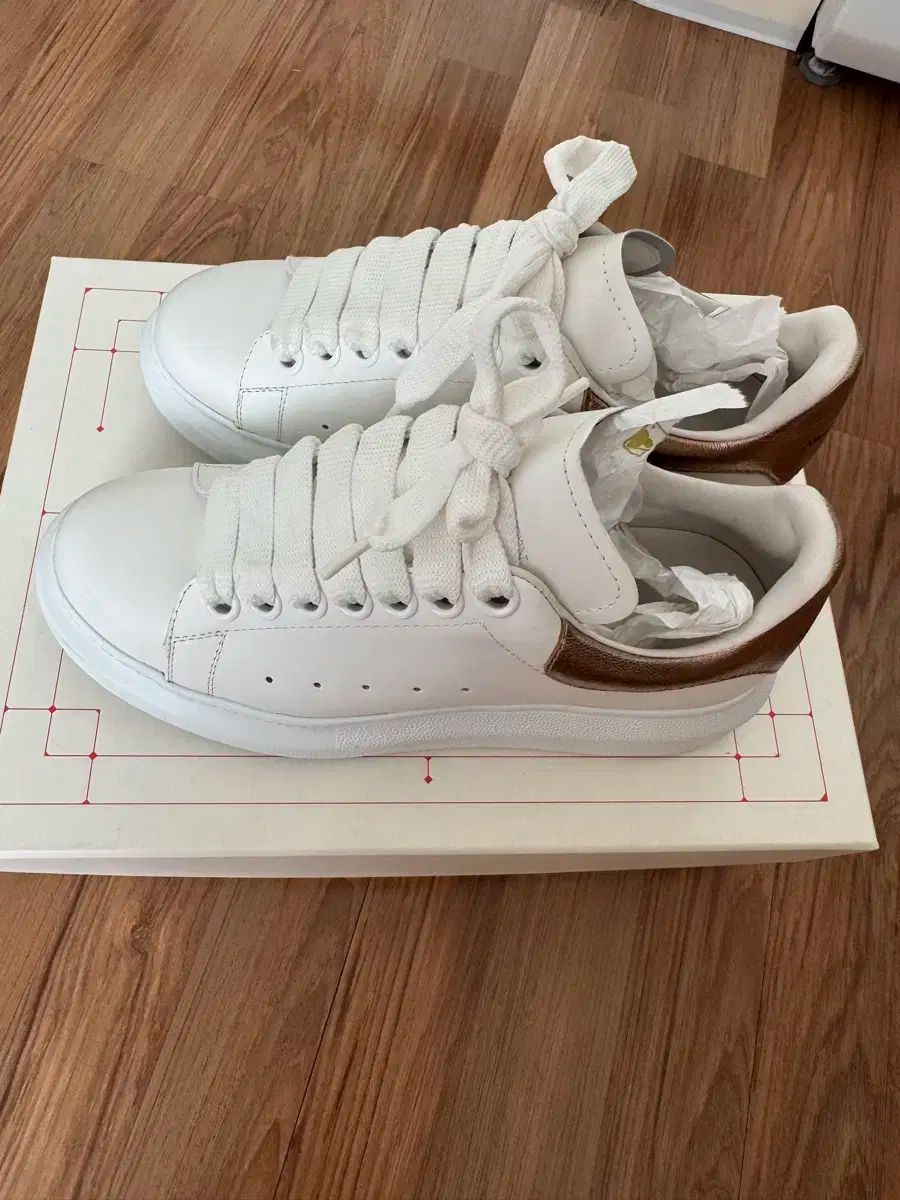 alexander mcqueen アレキサンダーマックイーン ローズゴールド 235 KIN-KAAI_COM