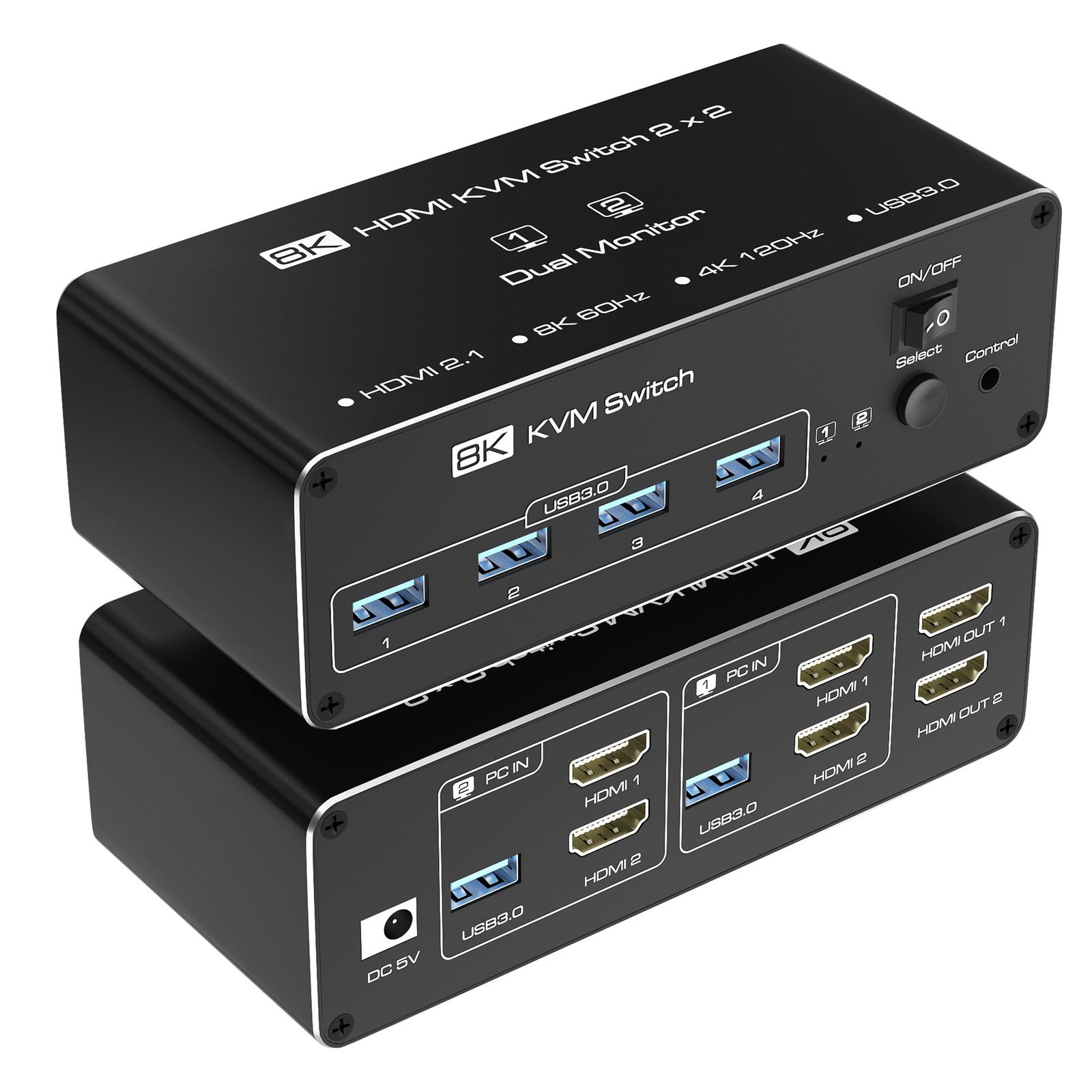 スイッチャー USB